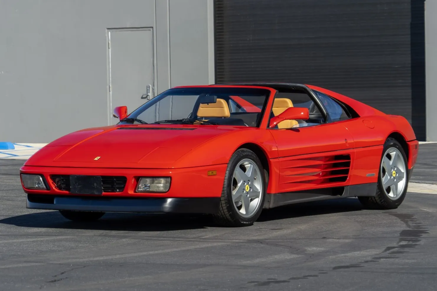 ９１２ 1990 Ferrari 348 ts | The Zurich Auction 2025 | Classic Car